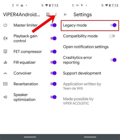 Now Connect your Xperia M4 Aqua to the PC via USB C and transfer both files to your nexus. . What is legacy mode in viper4android